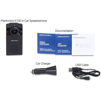 Offre spéciale Kit Mains-Libres Voiture BLUETOOTH K100 DSP -33% - GEO Gabon Shop Online 