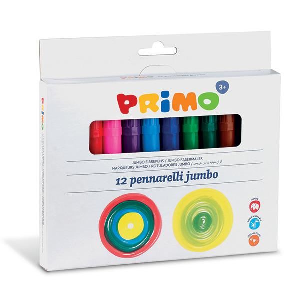 Feutres de coloriage Jumbo étui de 12 -42% - GEO Gabon Shop Online 