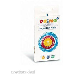 Pastels de coloriage à l'huile Primo mini étui de 12 -25% - GEO Gabon Shop Online 