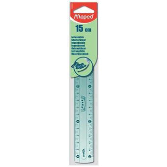 Règle plastique incassable 15cm -20% - GEO Gabon Shop Online 