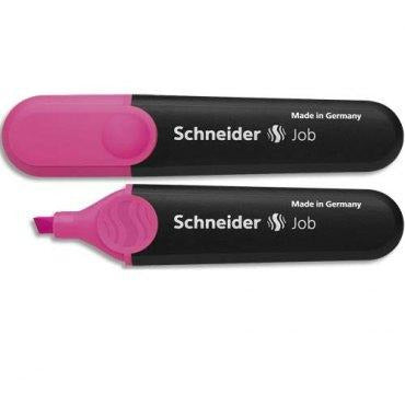 Surligneur Job rose fluo -20% - GEO Gabon Shop Online 