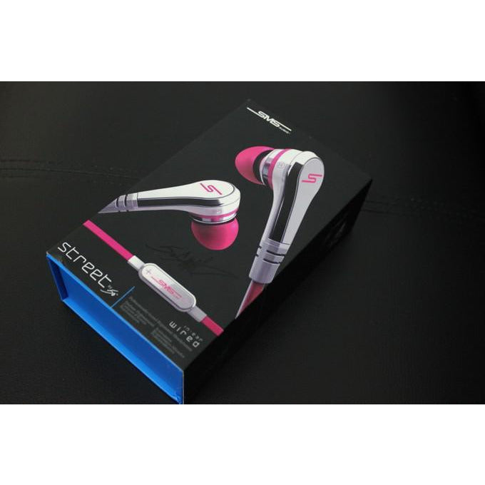 Ecouteurs mains-libres STREET by 50 rose -50% - GEO Gabon Shop Online 