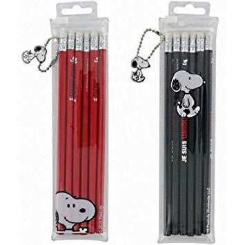 Crayons Graphite + Gomme (6) -30% - GEO Gabon Shop Online