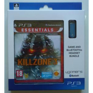 PS3 Jeu KILLZONE 3 + Oreillette Bluetooth -50% - GEO Gabon Shop Online 