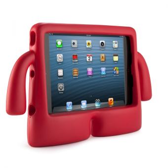 Housse Antichocs rouge IPad 2/3/4 Destockage !!! - GEO Gabon Shop Online 