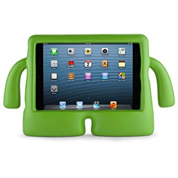 Housse Antichocs vert IPad 2/3/4 Destockage !!! - GEO Gabon Shop Online