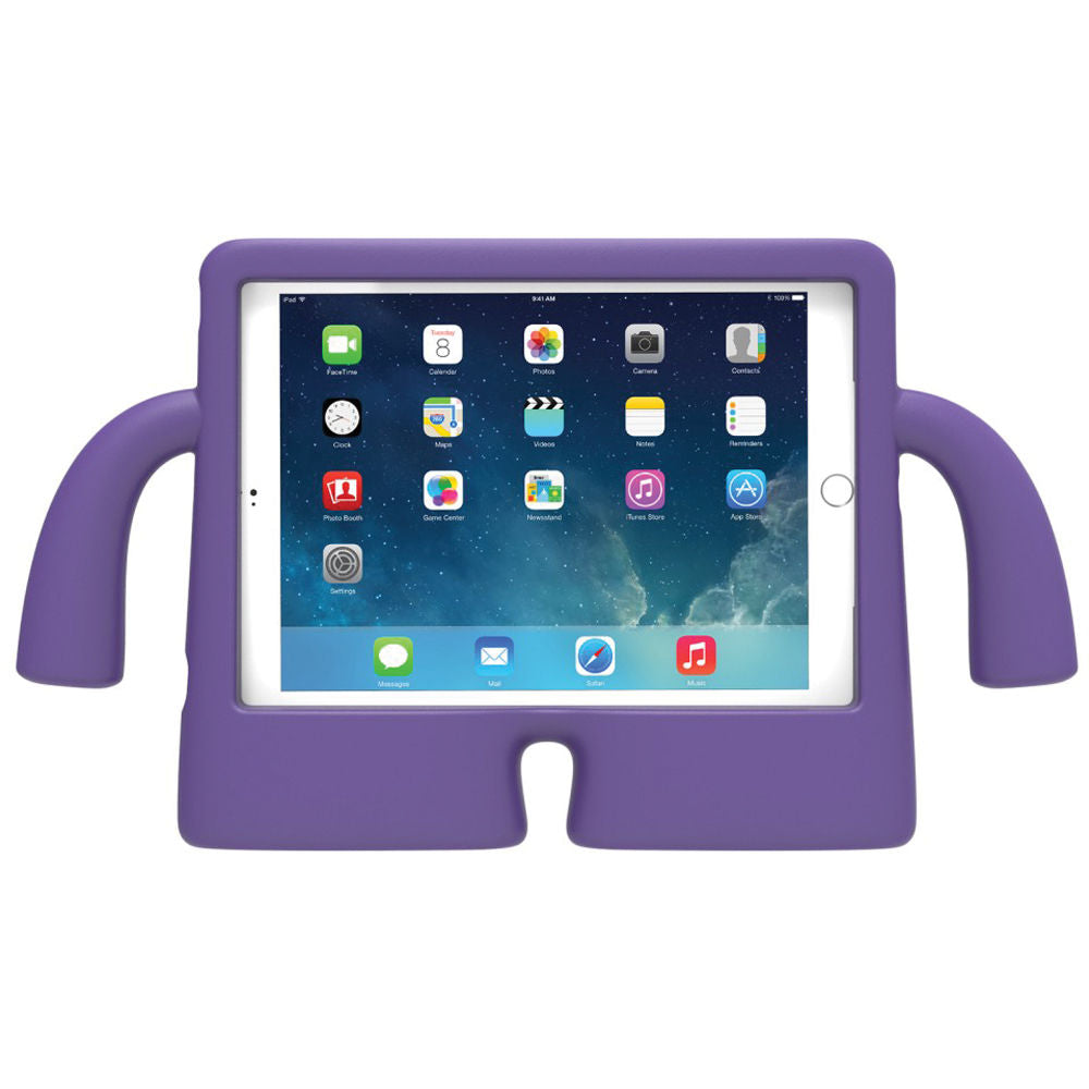 Housse Antichocs violet IPad 2/3/4 Destockage !!! - GEO Gabon Shop Online