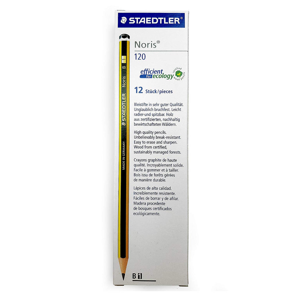 Crayons Graphite B paquet de 12 -20% - GEO Gabon Shop Online 