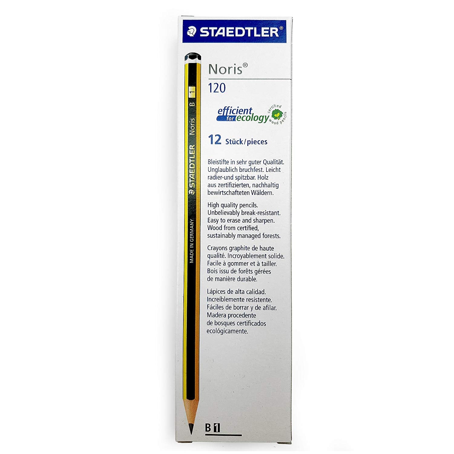 Crayons Graphite B paquet de 12 -20% - GEO Gabon Shop Online 