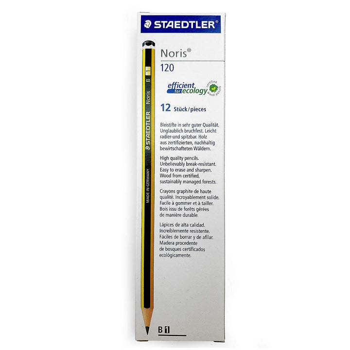 Crayons Graphite B paquet de 12 -20% - GEO Gabon Shop Online 