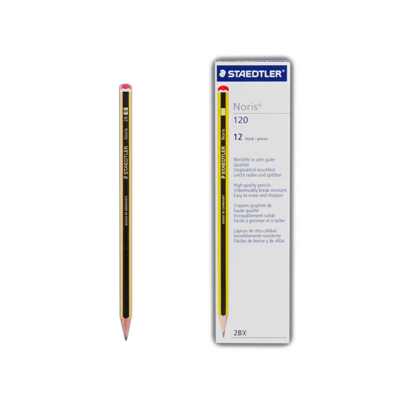 Crayons Graphite 2B paquet de 12 -20% - GEO Gabon Shop Online 