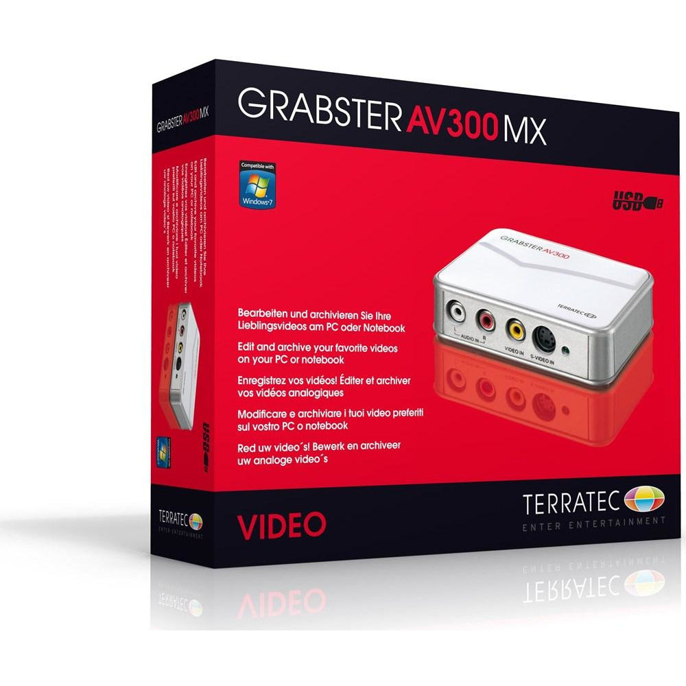 Convertisseur Vidéo GRABSTER USB 2.0 -50% - GEO Gabon Shop Online