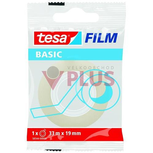 Adhésif transparent basic 33mx19mm -33% - GEO Gabon Shop Online