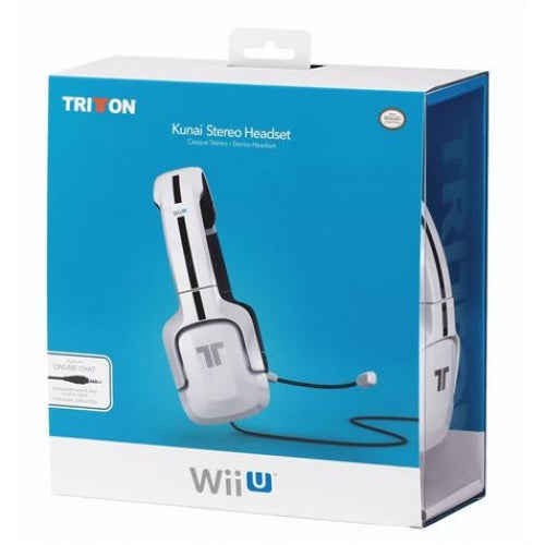 Casque-Micro blanc WII U -50% - GEO Gabon Shop Online