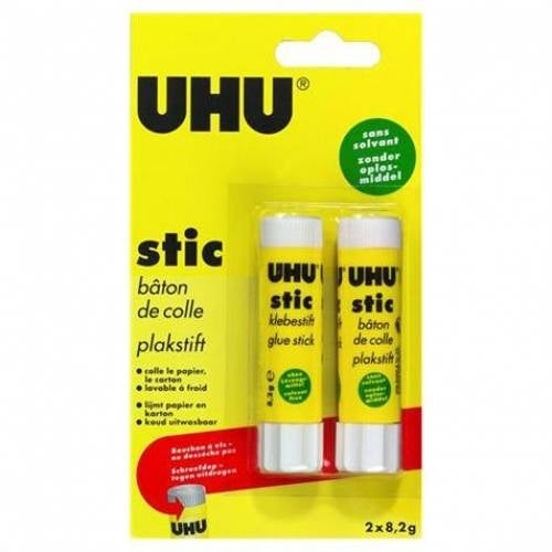 Colle Bâton Stic 8.2g (blister de 2) -22% - GEO Gabon Shop Online 