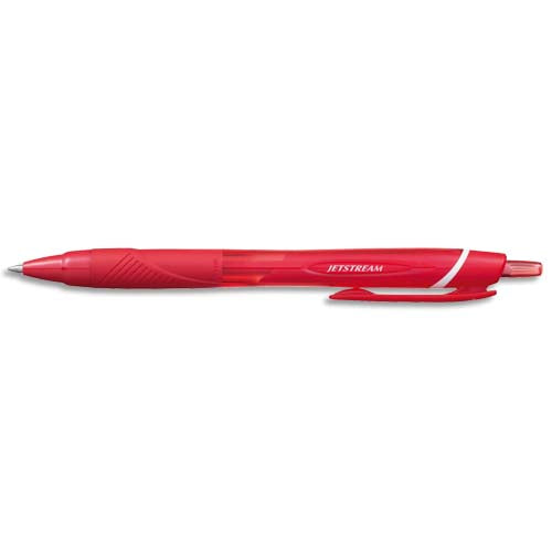 Stylo Roller medium 0.7 Jetstream Mix encre rouge -25% - GEO Gabon Shop Online 