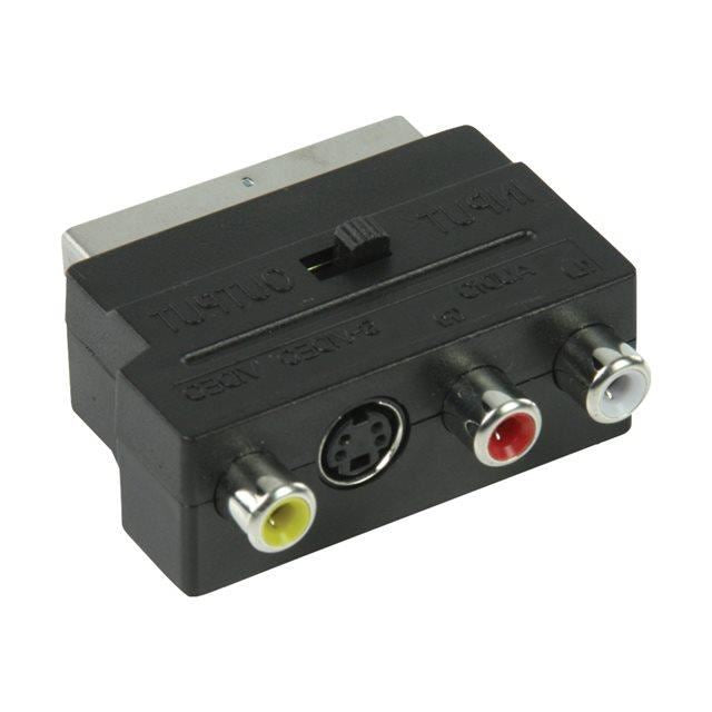 Adaptateur Audio-Vidéo/Péritel -25% - GEO Gabon Shop Online 