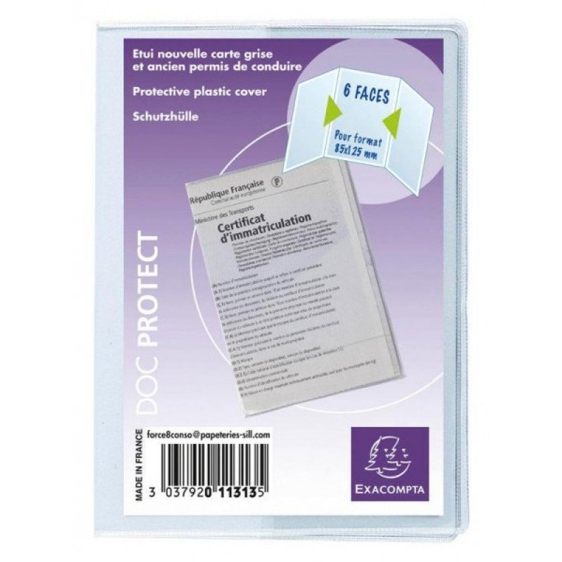 Etui Nouvelle Carte grise France -Destockage !!! - GEO Gabon Shop Online 