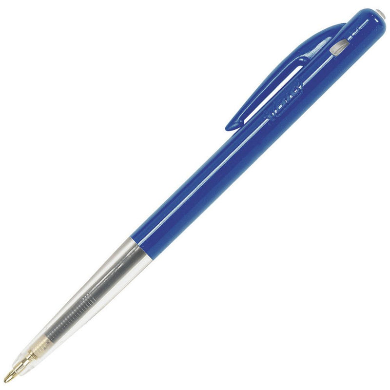 Stylo Bille médium M10 Clic encre bleue -40% - GEO Gabon Shop Online 