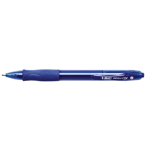 Stylo Bille médium 0.7 Velocity gel rétractable encre bleue -20% - GEO Gabon Shop Online 