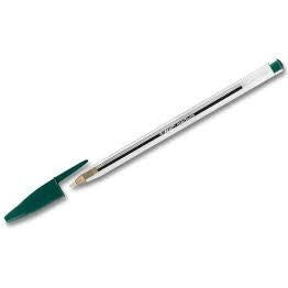 Stylo Bille Cristal médium encre verte -20% - GEO Gabon Shop Online 