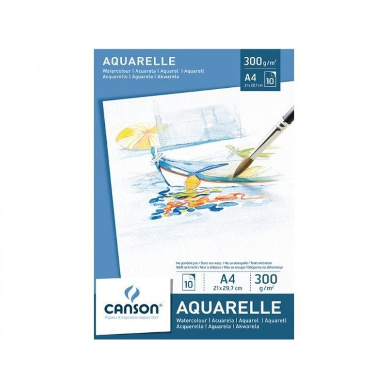 Canson Bloc A4 10f Aquarelle -20% - GEO Gabon Shop Online 