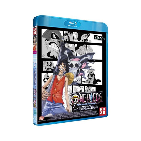 BLU-RAY ONE PIECE FILM 9 : EPISODE DE CHOPPER -5.000F - GEO Gabon Shop Online 