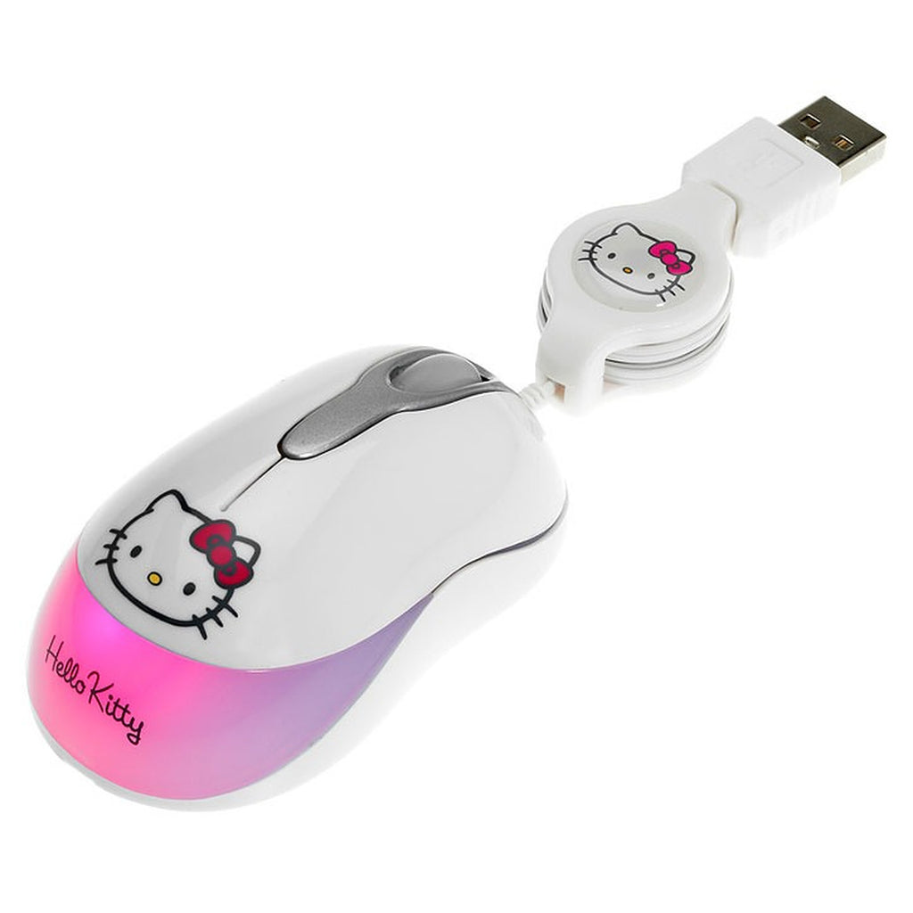 Souris Mini Optique Filaire Bluestork blanc/rose Pc/Mac Destockage !!! - GEO Gabon Shop Online 
