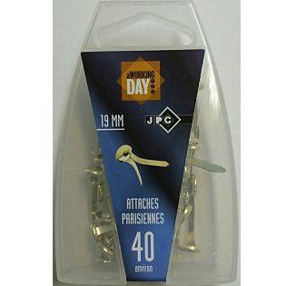 Attaches Parisiennes 19mm Bte de 40 -20% - GEO Gabon Shop Online