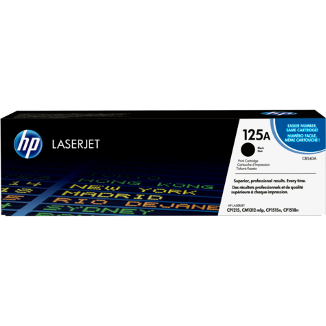 Toner HP laserjet N°125A Noir -35% - GEO Gabon Shop Online 