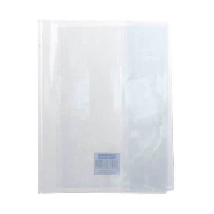 Protège-cahier 17x22 transparent -25% - GEO Gabon Shop Online 