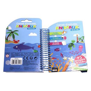 Carnet d'activités Animaux -23% - GEO Gabon Shop Online 