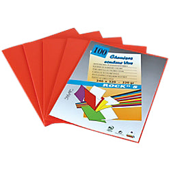 Chemise 220g rouge/orange -25% - GEO Gabon Shop Online 