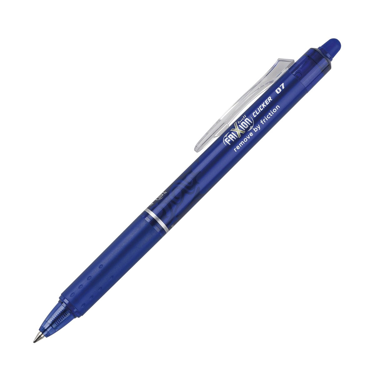 FriXion Ball Clicker 0.7 encre effaçable bleue -20% - GEO Gabon Shop Online 