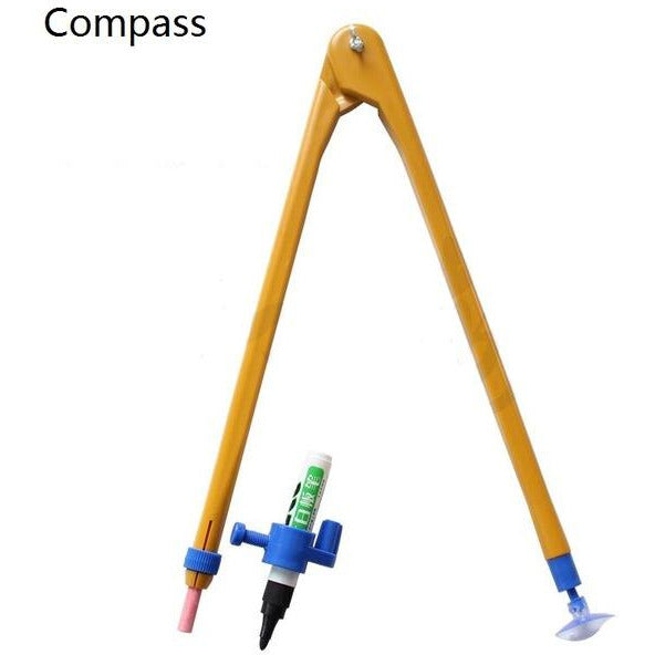 Compas tableau à craie et marqueur -20% - GEO Gabon Shop Online 