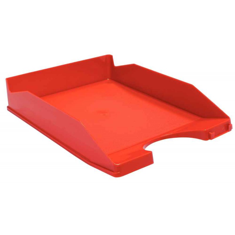 Corbeille à courrier Rouge -25% - GEO Gabon Shop Online 