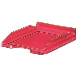 Corbeille à courrier Rouge translucide-25% - GEO Gabon Shop Online 