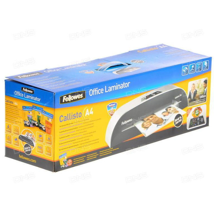 Plastifieuse A4 Callisto + 2 pts pochettes -30% - GEO Gabon Shop Online 