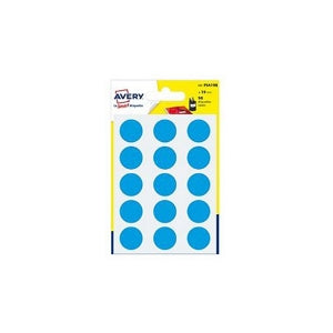 Gommettes 19 mm bleu étui de 90 -20% - GEO Gabon Shop Online 