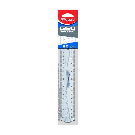 Règle plastique Geo Metric 20cm -10% - GEO Gabon Shop Online 