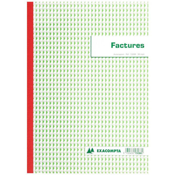 Manifold Factures 29.7x21cm 50f tripli autocopiants -20% - GEO Gabon Shop Online 