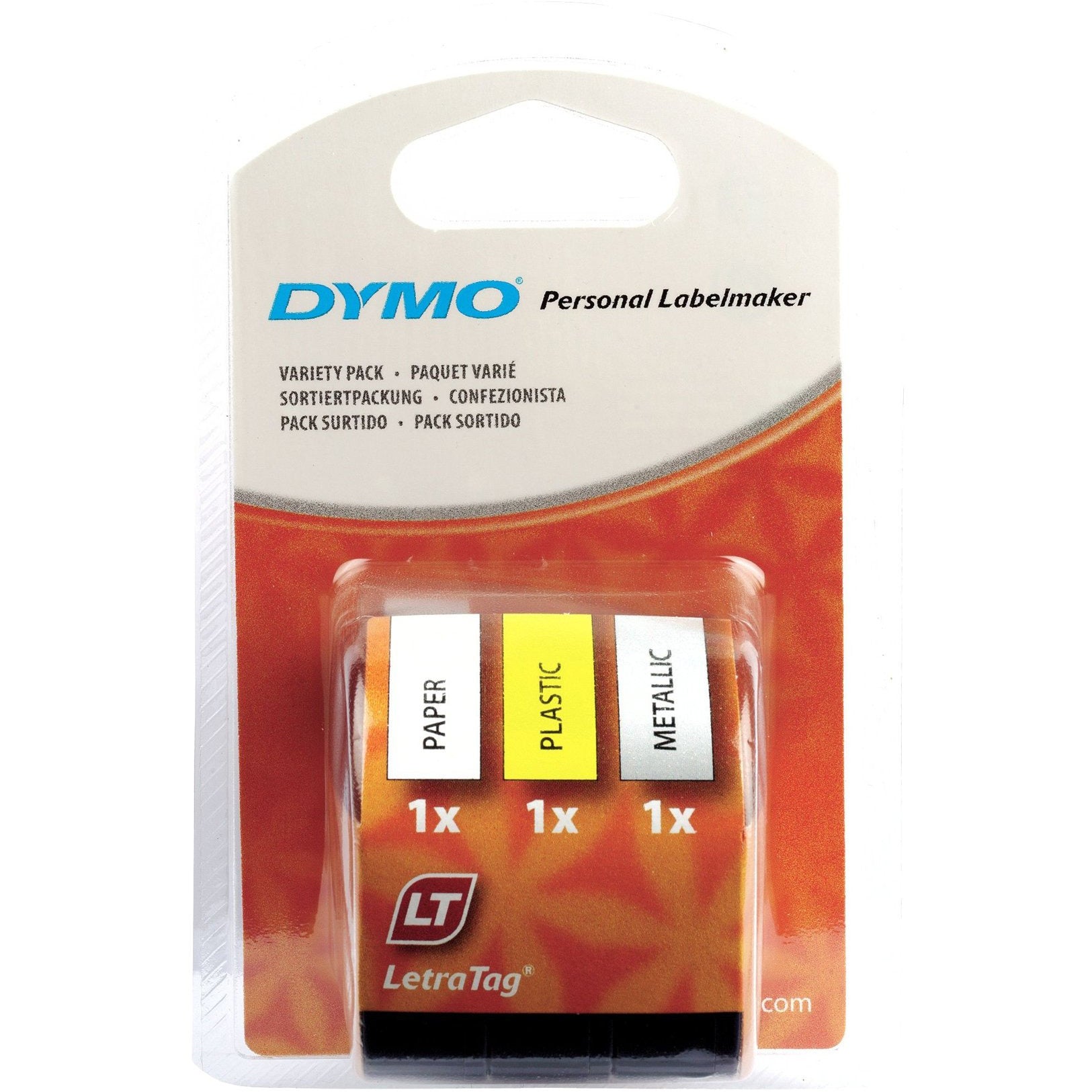 DYMO LT100H Rouleaux Etiquettes 12mm (3) -20% - GEO Gabon Shop Online 