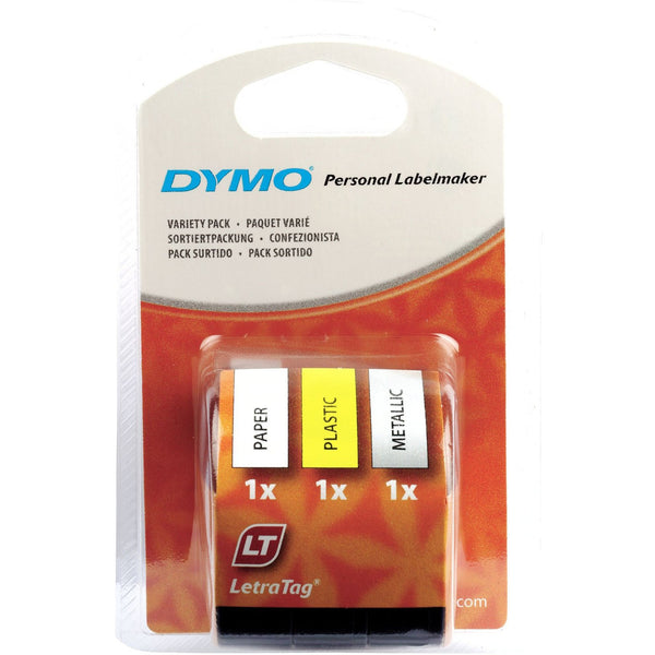DYMO LT100H Rouleaux Etiquettes 12mm (3) -20% - GEO Gabon Shop Online 