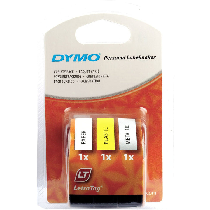 DYMO LT100H Rouleaux Etiquettes 12mm (3) -20% - GEO Gabon Shop Online 