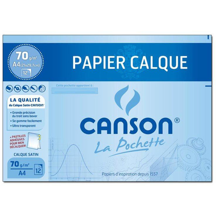 Papier Calque A4 maxi 24x32 12f 70g -20% - GEO Gabon Shop Online 