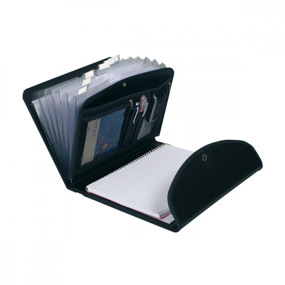 Trieur EXAFOLIO avec Porte-Bloc et Bloc-notes EXACTIVE 6 comp -20% - GEO Gabon Shop Online 