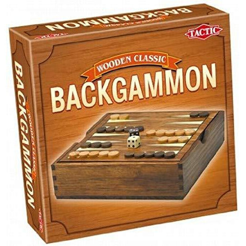 Jeu de Société BACKGAMMON en bois -10.000F - GEO Gabon Shop Online 
