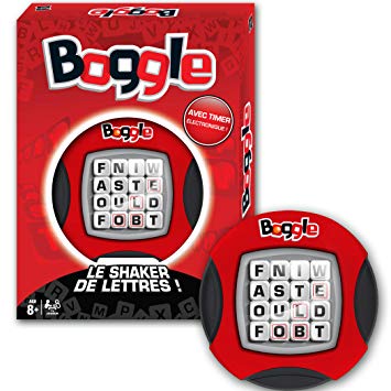 Jeu de Société BOGGLE Électronique -5.000F - GEO Gabon Shop Online 