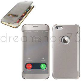 Etui/Coque Rabat gris IPhone 6/6S -Destockage !!! - GEO Gabon Shop Online 
