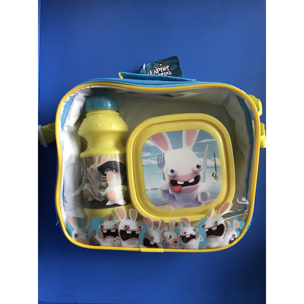 Lunch Bag Lapins Cretins -38% - GEO Gabon Shop Online 
